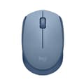 Miniatyrbild 1 av 6: Mus - Trådlös - Logitech - M171 - Ambidextrös - Blågrå