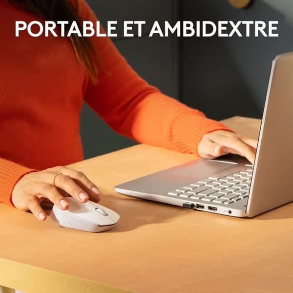 Logitech M171 trådlös mus 2.4 GHz med USB-minimottagare. optisk uppföljning. ambidextrös nedbrytning