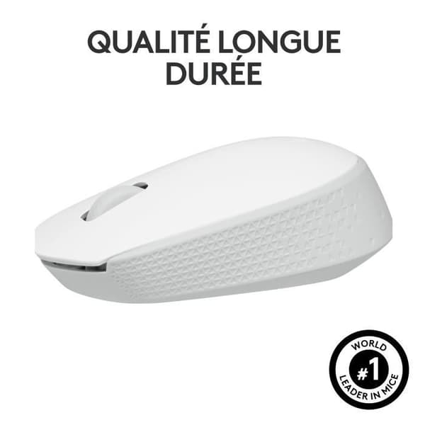 Logitech M171 trådlös mus 2.4 GHz med USB-minimottagare. optisk uppföljning. ambidextrös nedbrytning