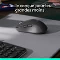 Miniatyrbild 3 av 6: Mus - Trådlös - Logitech - Signature M650 L - Högerhänt - Grafit