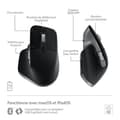 Pikkukuva 6 / 6: Logitech MX Master 3S -hiiri Macille - Bluetooth langaton - tähtiharmaa