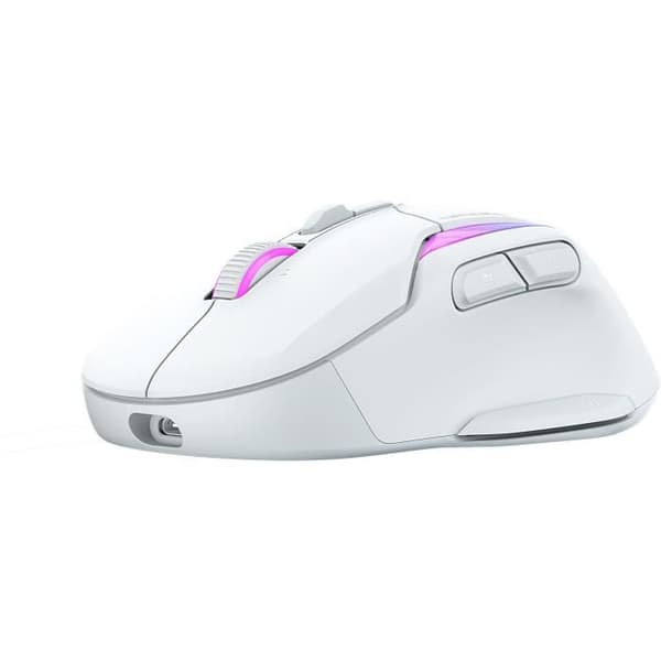 Turtle Beach Kone™ II Air trådløs gamingmus - ergonomisk - hvid, Bluetooth, 26.000 DPI, 4D-scrollehjul
