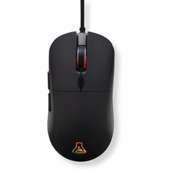 Trådbunden spelmus - G-Lab - KULT-COBALT - RGB - 12800 DPI - Svart