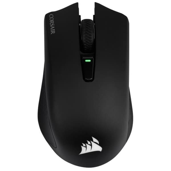 Corsair HARPOON RGB trådlös svart mus - Trådlös spelmus – 10 000 dpi