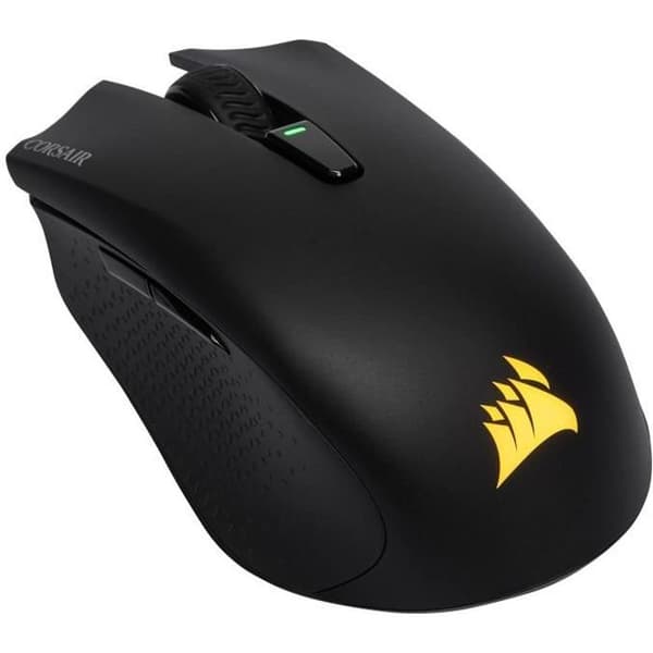 Corsair HARPOON RGB trådlös svart mus - Trådlös spelmus – 10 000 dpi Svart