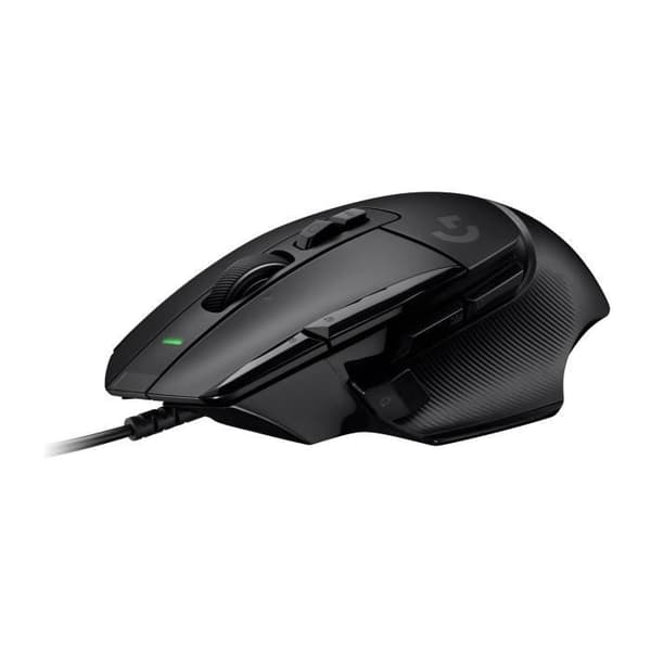 Logitech - G502 X Small Gaming Wireless - Lightforce Primary Hybrid - Mekaniska noppor, Gaming Hero 25k - Svart sensor - Svart Svart