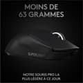 Miniatyrbillede 3 af 6: LOGITECH G-PRO X Superlight Gaming Mus - Sort