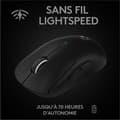 Miniatyrbillede 4 af 6: LOGITECH G-PRO X Superlight Gaming Mus - Sort