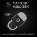 Miniatyrbillede 5 af 6: LOGITECH G-PRO X Superlight Gaming Mus - Sort
