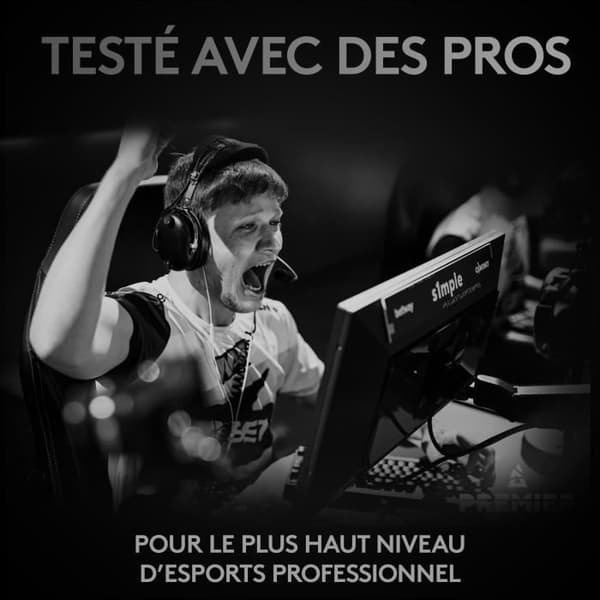 LOGITECH G-PRO X Superlight Gaming Mus - Sort