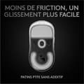Miniatyrbillede 6 af 6: Gamingmus - trådløs - LOGITECH G - PRO X SUPERLIGHT - Hvid