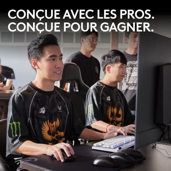 Gamingmus - Trådløs - LOGITECH G - PRO X SUPERLIGHT 2 - Hvid