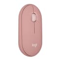 Miniatyrbillede 1 af 6: Mus - Trådløs - Logitech - Pebble Mouse 2 M350s - Lyserød