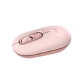 Miniatyrbild 1 av 6: Mus - Trådlös - Logitech - Pop Mouse - Rosa