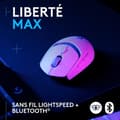 Miniatyrbillede 3 af 6: Gamingmus - Trådløs - Logitech G - G309 Lightspeed - Hvid