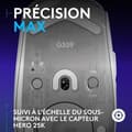Miniatyrbillede 4 af 6: Gamingmus - Trådløs - Logitech G - G309 Lightspeed - Hvid
