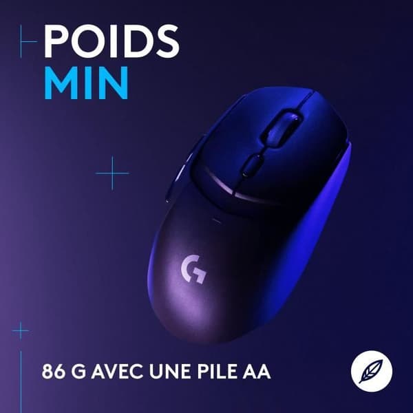 Gamingmus - Trådløs - Logitech G - G309 Lightspeed - Sort
