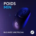 Miniatyrbillede 5 af 6: Gamingmus - Trådløs - Logitech G - G309 Lightspeed - Sort