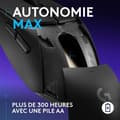 Miniatyrbillede 6 af 6: Gamingmus - Trådløs - Logitech G - G309 Lightspeed - Sort