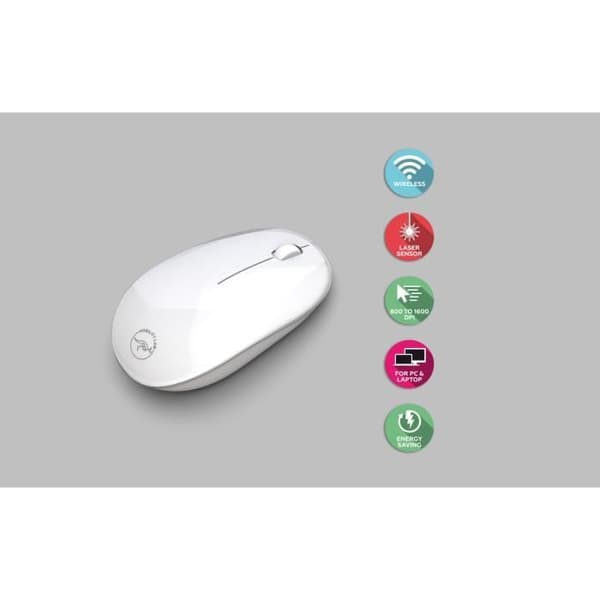 Mobility Lab Bluetooth-lasermus för Mac