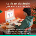 Pikkukuva 4 / 6: Hiiri - Langaton - Logitech - Pop Mouse - Luonnonvalkoinen