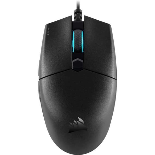 CORSAIR KATAR PRO Gamingmus - RGB LED - 12400 DPI, Optisk - Sort (CH-930C011-EU) Sort