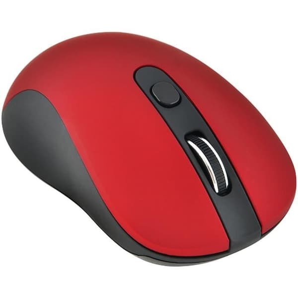 Trådlös mus - BLUESTORK - OFFICE 60 - PC/MAC - Röd