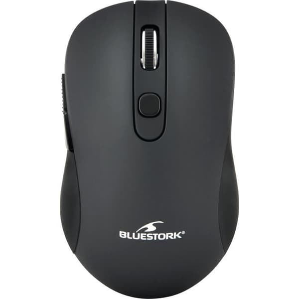 BLUESTORK Gaming Trådløs Mus - 2.4 Ghz - 6 knapper - Sort