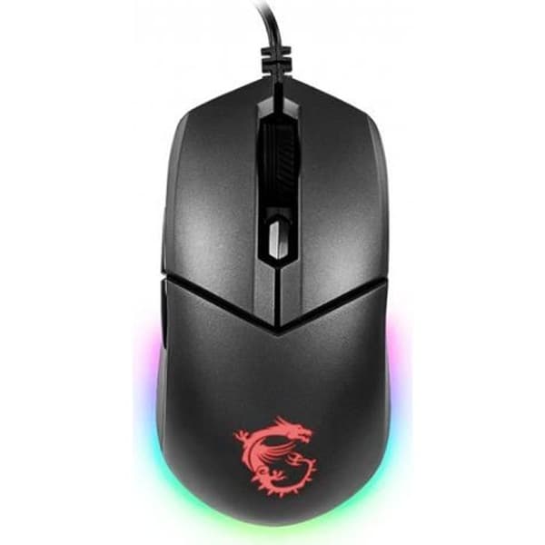 MSI Clutch GM11 spelmus Svart