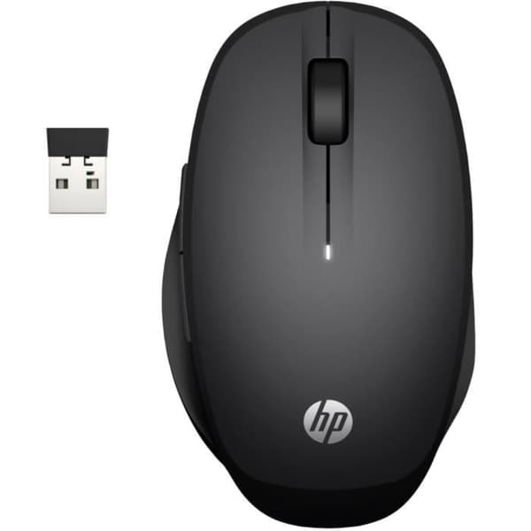 Hp DUAL MODE SVART mus Svart