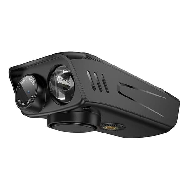 Hoco Ridinspelare med Skärm 2" 4K DV104 - Svart
