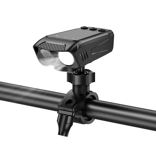 Hoco Ridinspelare med Skärm 2" 4K DV104 - Svart
