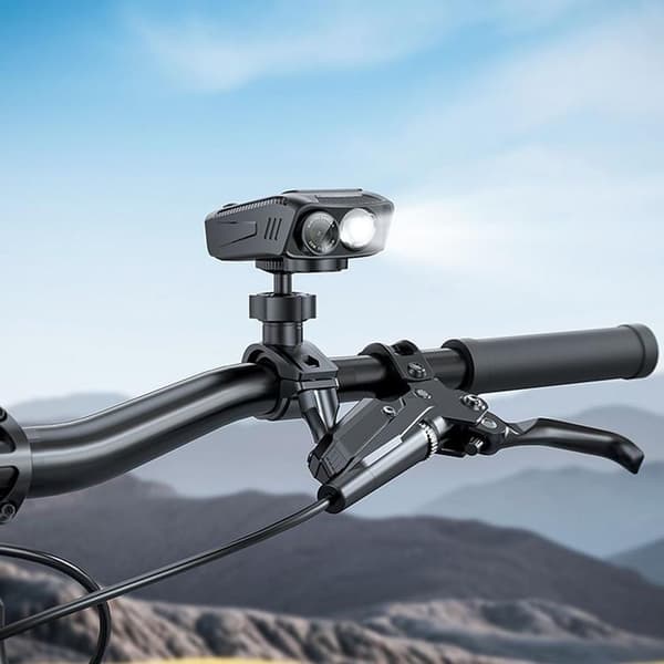 Hoco Ridinspelare med Skärm 2" 4K DV104 - Svart