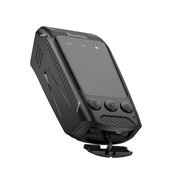 Hoco Ridinspelare med Skärm 2" 4K DV104 - Svart