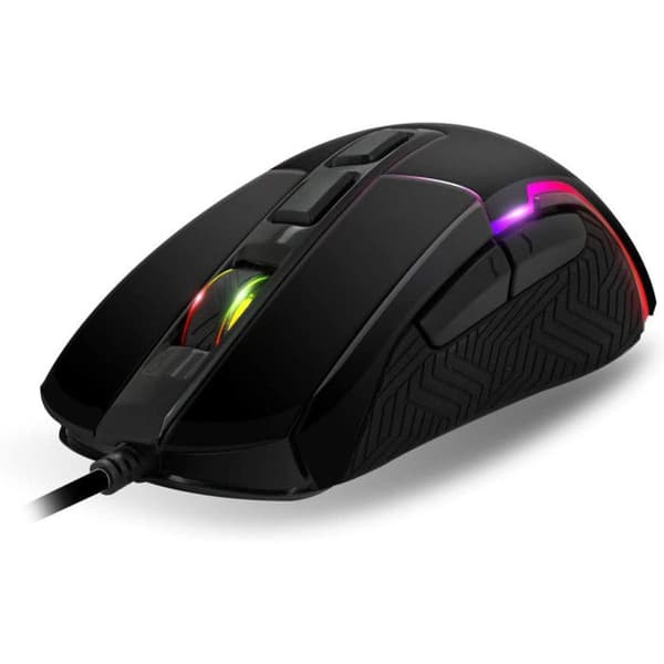 PRO-M7 Gaming Mouse - SPIRIT OF GAMER - RGB LED - 4800 DPI - 3 konfigurerbara profiler - Double GripControl