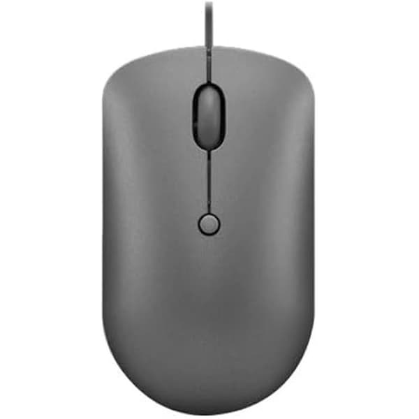 Datormus - LENOVO - 540 - USB-C - Ambidextrisk design - 4 knappar - Justerbar DPI