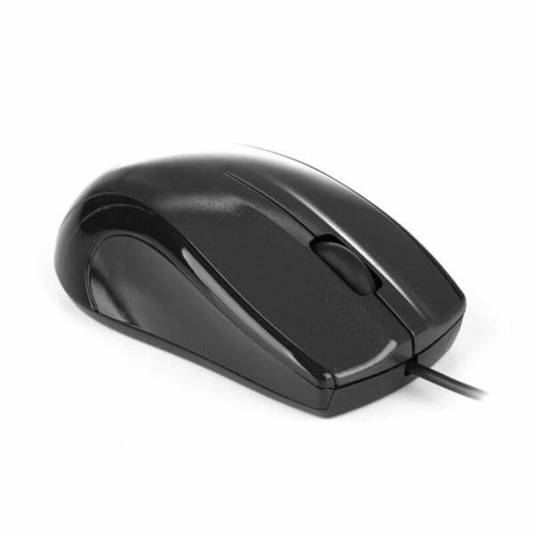 Optisk Mus NGS MIST Svart