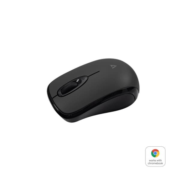 Trådlös Mus V7 MW150BT Svart 1000 dpi