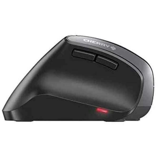 Trådlös Mus Cherry MW 4500 Svart 1200 DPI Wireless Ergonomiskt Vänsterhänt