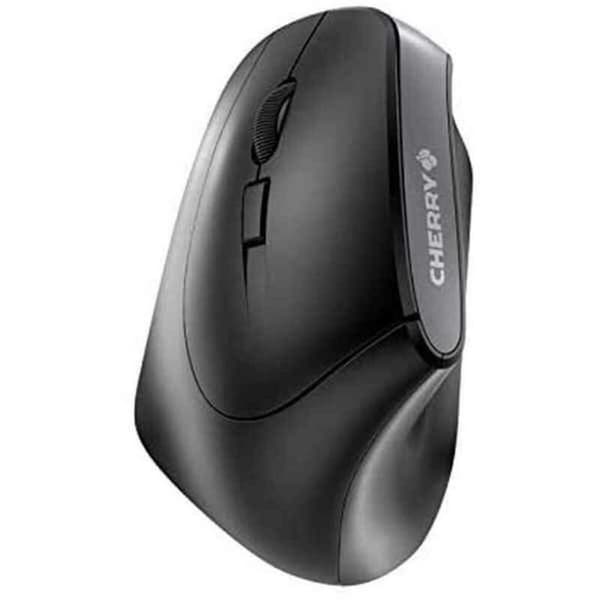 Trådlös Mus Cherry MW 4500 Svart 1200 DPI Wireless Ergonomiskt Vänsterhänt