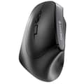 Miniatyrbild 5 av 9: Trådlös Mus Cherry MW 4500 Svart 1200 DPI Wireless Ergonomiskt Vänsterhänt