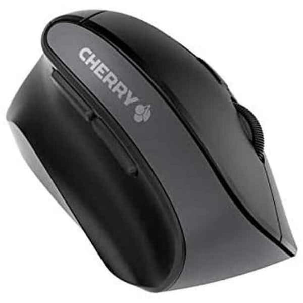 Trådlös Mus Cherry MW 4500 Svart 1200 DPI Wireless Ergonomiskt Vänsterhänt