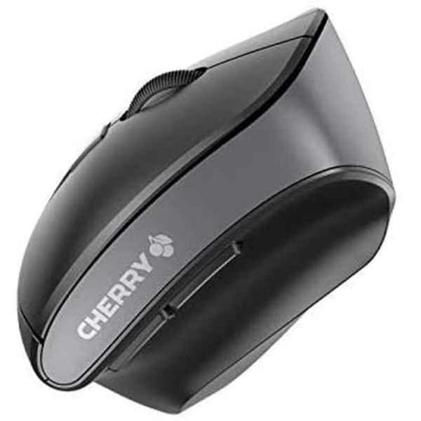 Trådlös Mus Cherry MW 4500 Svart 1200 DPI Wireless Ergonomiskt Vänsterhänt