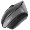 Miniatyrbild 7 av 9: Trådlös Mus Cherry MW 4500 Svart 1200 DPI Wireless Ergonomiskt Vänsterhänt