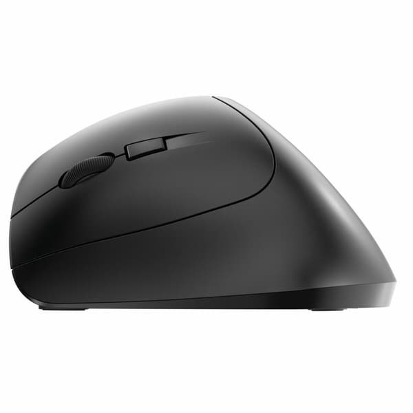 Trådlös Mus Cherry MW 4500 Svart 1200 DPI Wireless Ergonomiskt Vänsterhänt