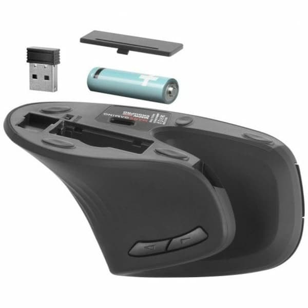 Mus Mars Gaming MMWERGOPRO Svart