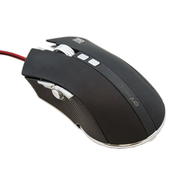 Gaming Mus Talius ZERO Svart 4000 dpi Svart, Silver