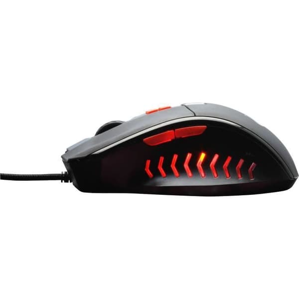 KONIX Runemaster Evo KX DK M-20 Mus Svart