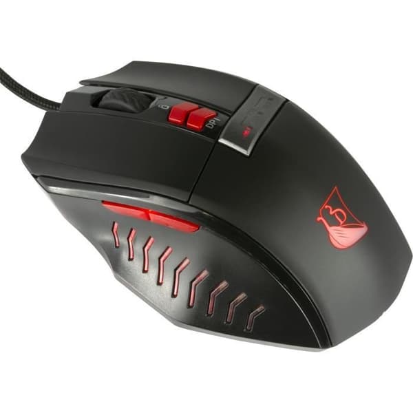 KONIX Runemaster Evo KX DK M-20 Mus Svart