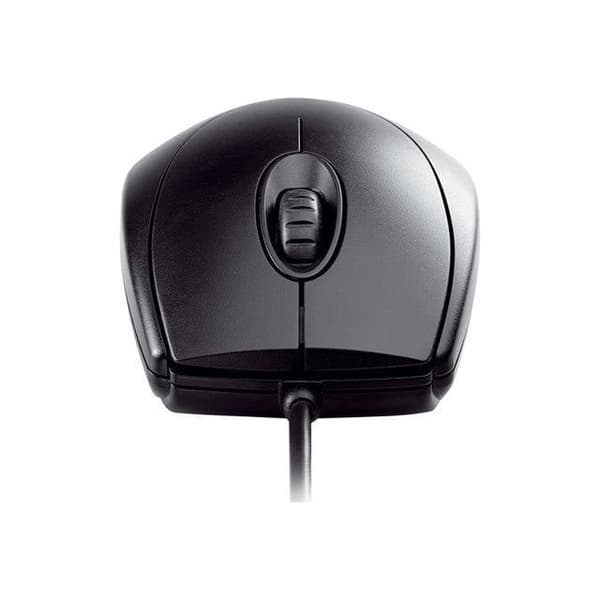 Cherry - Optisk mus 3 knappar USB PS2 + adapter svart/oem